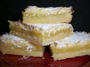 Lemon Bars