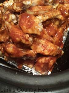 Slow Cooker BBQ Wings