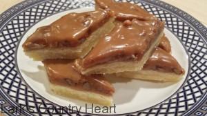 Caramel Pecan Bars