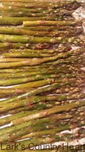 Roasted Asparagas