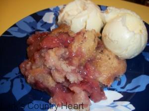 4-21-11 Strawberry Cobbler 001