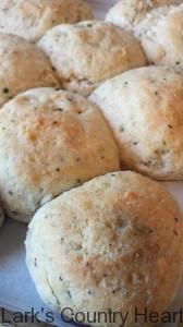 Cheddar Garlic & Chive Biscuits