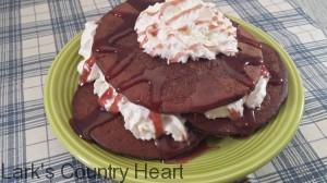 Chocolate Pancakes