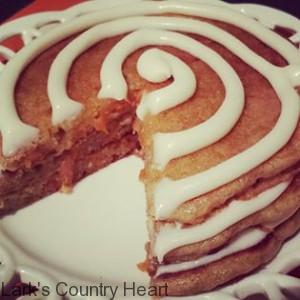 Carrot Cake Pancakes