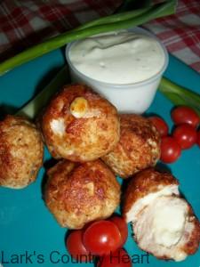 Chicken Cordon Bleu Bites