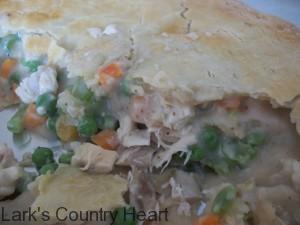 Homemade Chicken Pot Pie