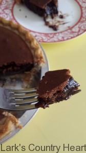 Secret Ingredient Chocolate Chess Pie