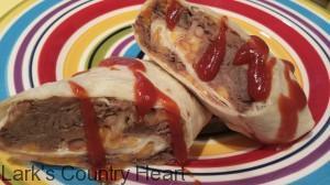 Beef and Bean Burritos