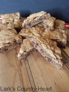 Browned Butter Caramel Cake Bars