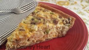 Veggie Quiche