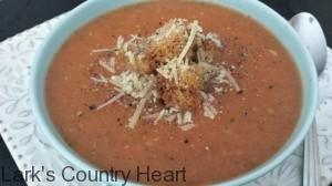 Homemade Tomato Soup