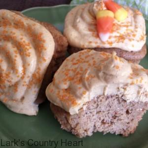 Pumpkin Carrot Cupcakes