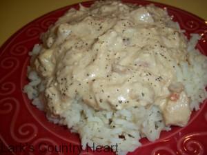 Cream Cheese Chicken