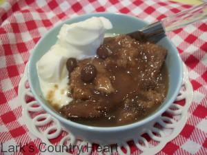 Grandma's Raisin Pudding