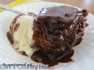 Hot Fudge Sundae Cake