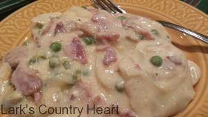 Scalloped Ham Casserole