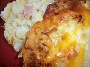 Slow Cooker Tater Tot Breakfast Casserole