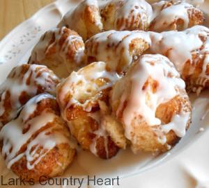 crockpot caramel rolls PM