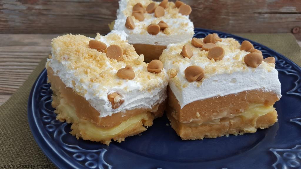 Vanilla Cream Peanut Butter Delight1