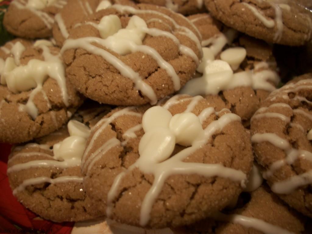 Gingersnap+cookies
