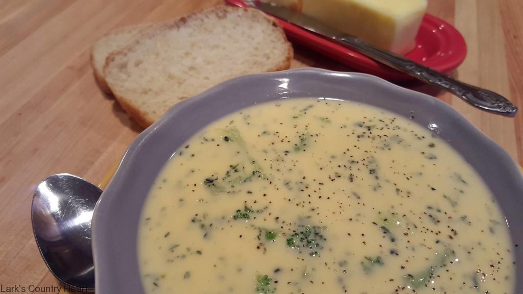 Broccoli Cheddar Soup1