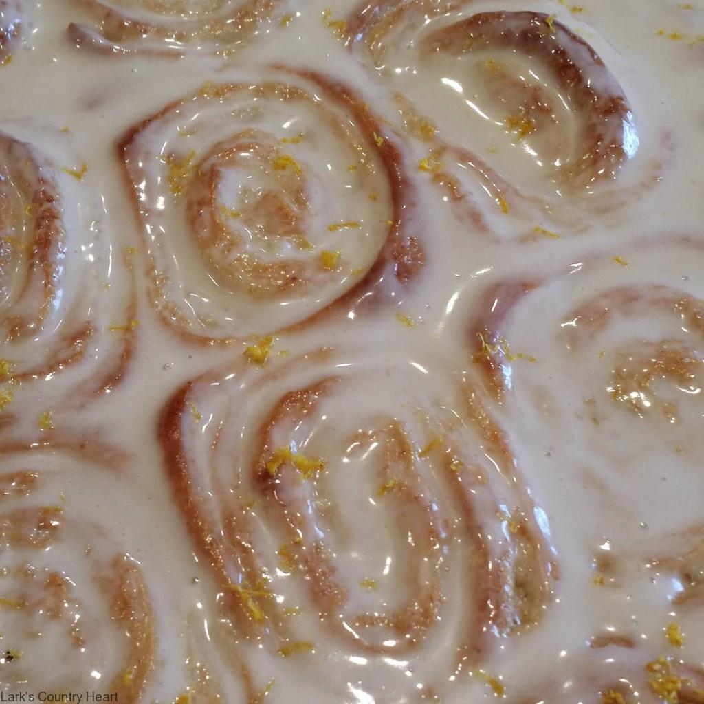 Lemon SweetRolls