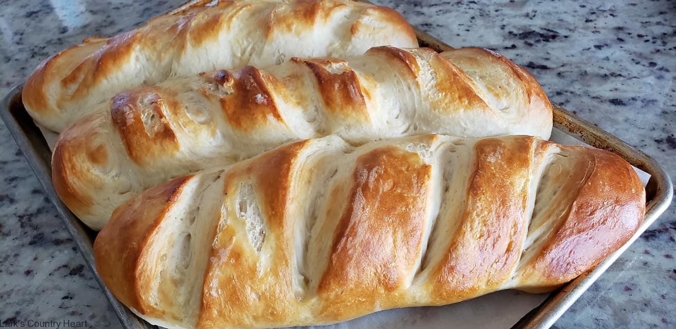 Fast And Easy Homemade French Bread