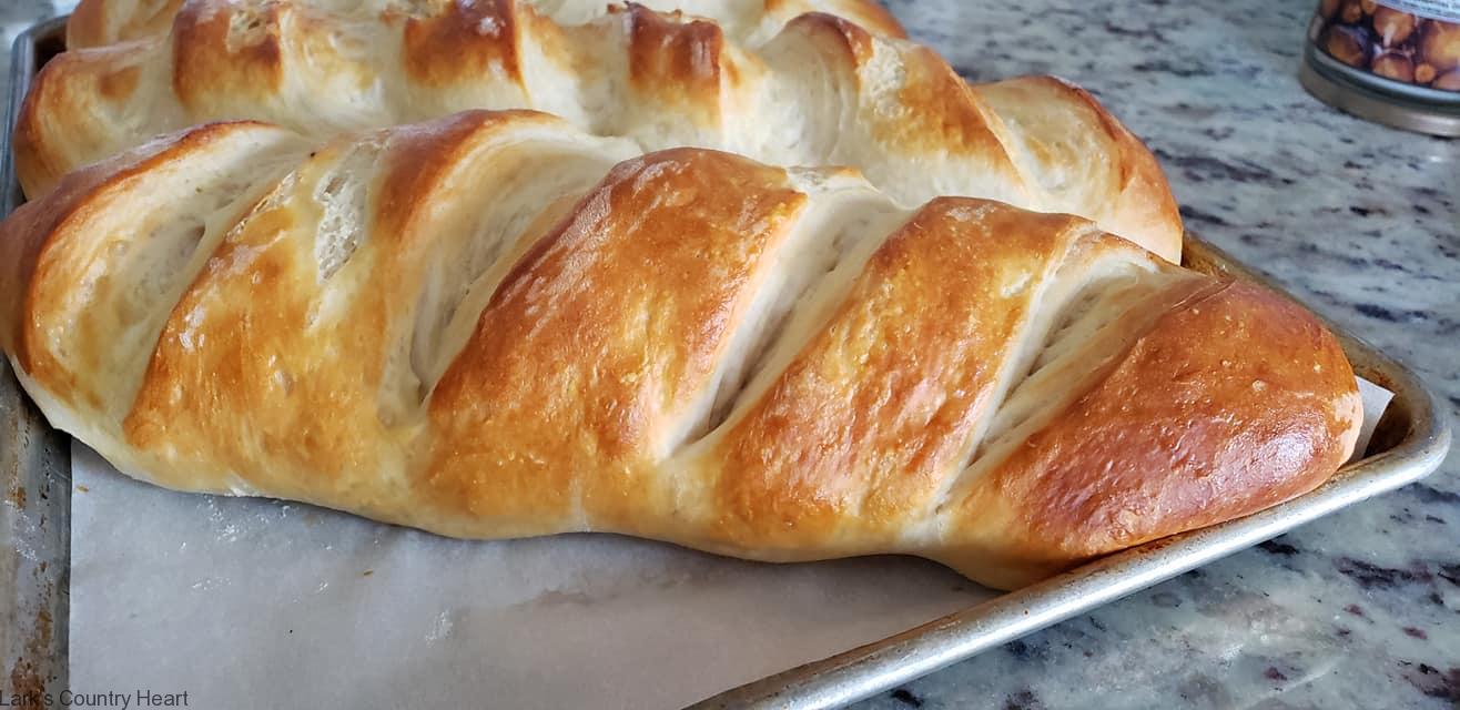 Fast And Easy Homemade French Bread